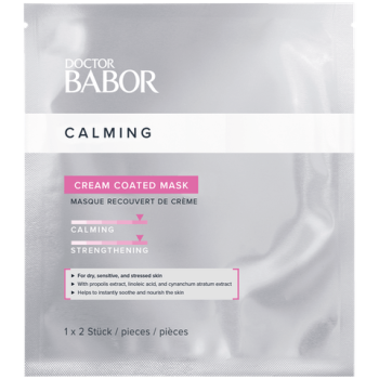 DOCTOR BABOR Cream Coated Mask - Anti-Rötung und Feuchtigkeit